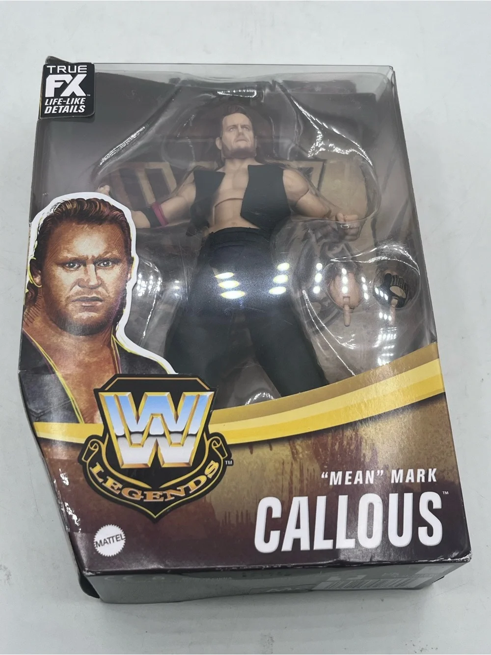 SEALED/BRAND NEW Mean” Mark Callous (The Undertaker)